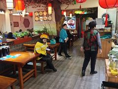 -二姐家三个拿手菜·北塘海鲜·大馅锅贴王(成林道店)