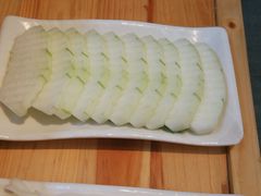 冬瓜片-为什么牛潮汕牛肉火锅(中信广场店)
