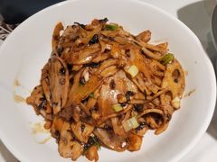 梅干菜炒莲藕-兰湘子·湘菜小炒(石家庄万象城店)