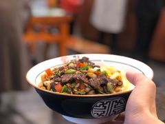 辣椒炒猪肝-刘氏三和面馆