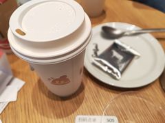 芝士丝绒拿铁-Seesaw Coffee(苏州中心店)