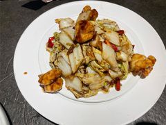 和府白菜炒虾球-北平盛世·新京菜·北京烤鸭(劲松·双井店)