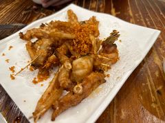 椒盐鱼骨-正能量脆肉鲩火锅