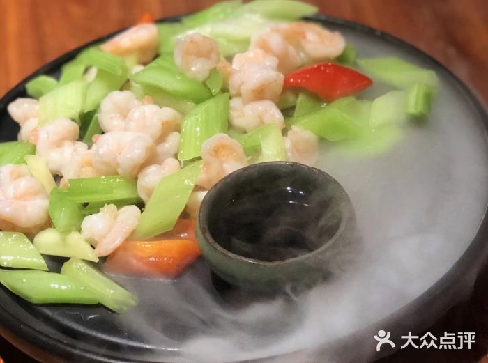 顾乡私房菜(龙湖u城店)龙井虾仁图片