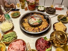 -岗上渣渣老火锅(两路口店)