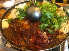 -东吉馆韩式餐厅(八经街总店)