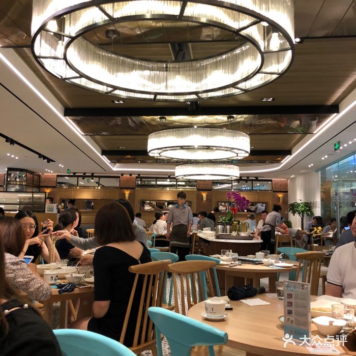 莆田餐厅(国贸商城店)-大堂-环境-大堂图片-北京美食-大众点评网