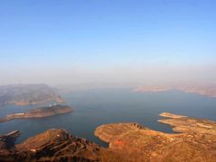 -黄河小浪底水利枢纽风景区