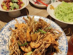 -老头儿油爆虾(胜利河美食街店)