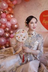 点击看大图 -桃瑞斯Doris新娘化妆造型