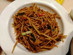 卜豆角藕尖-大碗先生(万家丽店)