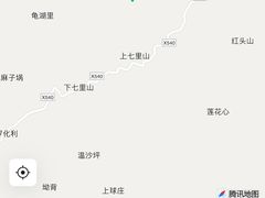 -萝卜潭瀑布群景区