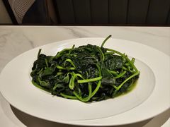 清炒红薯叶-禾田餐厅•乡野湖北菜(徐东店)