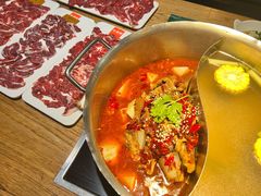 -牛很鲜潮汕牛肉火锅(朝晖路店)