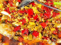 泡椒花鲢-笑红饭庄