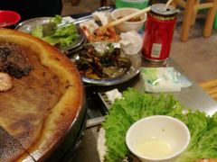 -老姐石板烧烤+铜炭火锅(总店)