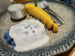 芒果糯米饭-帕蓝·暹罗料理(大学路店)