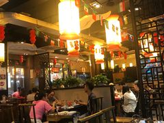 大堂-铜人李火锅(西大街店)
