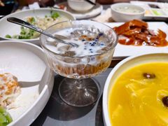 红糖汁冰粉-小大董·烤鸭(观景餐厅·南京西路店)