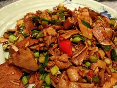 山笋衣蒸腊肉-徽珍源(龙茗路店)