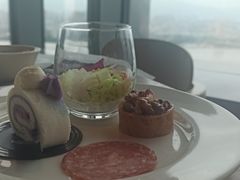 -三迪希尔顿酒店欢厨自助餐厅·高空闽江全景