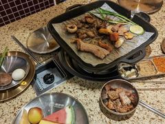 -姜胖胖无限自助烤肉(弹子石店)