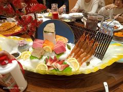 锦绣刺身豪华拼-石浦大酒店(百丈店)