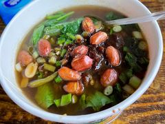 酸辣粉-花儿姐与战哥的美食档