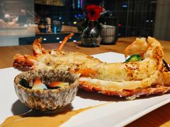 芝士焗龙虾-香樟花园法式铁板烧(恒隆广场店)