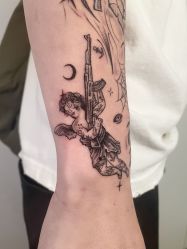 点击看大图 -海王刺青·纹身·穿孔饰品·TATTOO