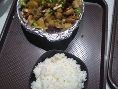 -西南大学北碚校区-竹园学生食堂