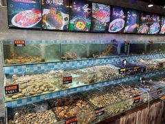 水产区-四海蒸鲜蒸汽海鲜自助(北戴河店)