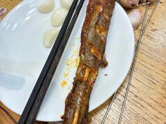 秘制烤鳕鱼串-小艺烧烤(曲江店)