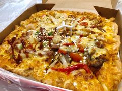 雪花芝士四合一披萨-必胜客(中大银泰店)