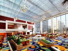 大堂-佰园全日西餐厅-厦门佰翔软件园酒店