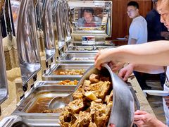 自助取餐区-汉巴味德(沈阳万象汇店)