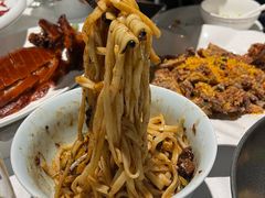 老北京炸酱面-福海居烤鸭店(鸟巢店)