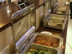 自助取餐区-鲁班喜悦酒店