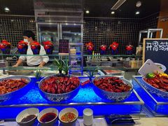 自助取餐区-盛宴自助餐厅(运达喜来登店)