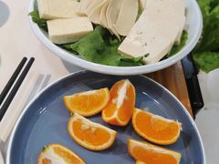 新豆制品拼盘-潮汕酱记鲜牛肉火锅(欧尚店)