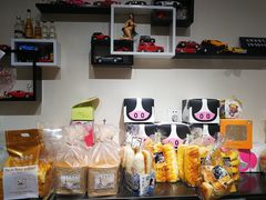 面包甜点陈列柜-欧派蛋糕(总店)