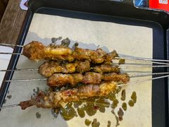 巴彦淖尔精选羊羔肉-叁宝烧烤 西安烧烤 领跑品牌(学府路店)
