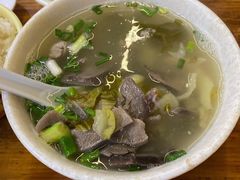 标配酸菜猪杂汤饭-陈记汤饭(水巷口店)