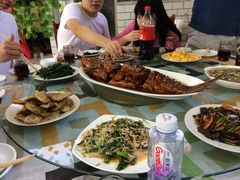 -金台阶鱼馆(于桥水库店)