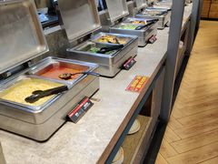 自助取餐区-比格比萨自助(国展店)