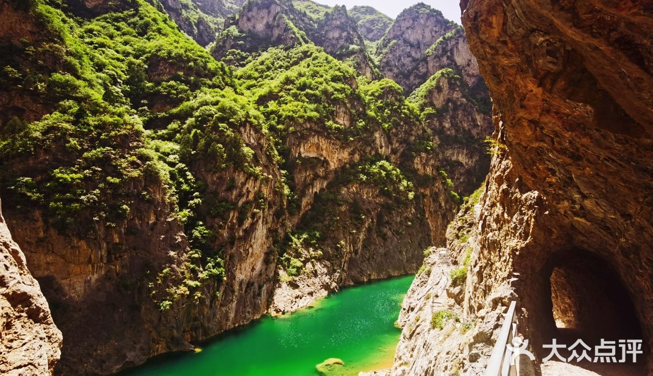 郑国渠景区—黑沟奇峡区
