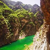 郑国渠景区—黑沟奇峡区