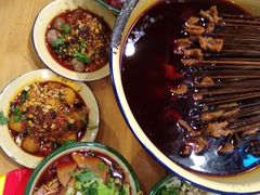 -拈签一笑黄牛肉辣卤串串