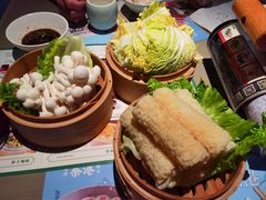 -茶港·点心·啫啫煲(江夏中百店)