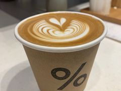 -% Arabica阿拉比卡咖啡(武康路店)